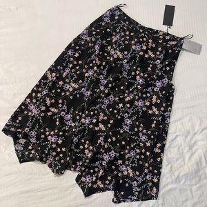 🧚‍♀️Asymmetrical Hem Fairycore🧚‍♀️ Flower Midi Skirt✨